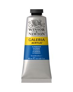 Winsor & Newton Galeria Acrylic Paint Tube Series 1 Ultramarine 60ml