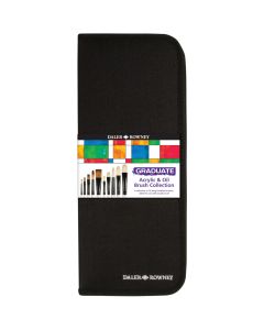 Daler Rowney Graduate Acrylic & Oil Brush Collection 10pk