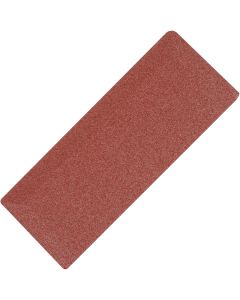 Silverline ⅓ Sanding Sheets 93 x 230mm 80 Grit 10pk