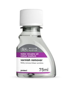 Winsor & Newton Artisan Water Mixable Varnish Remover 75ml