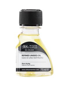 Winsor & Newton Refined Linseed Oil 75ml