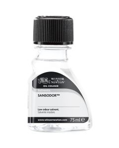 Winsor & Newton Sansodor Low Odour Solvent 75ml