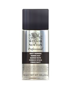 Winsor &amp; Newton Matt Varnish Spray 150ml
