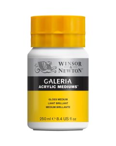 Winsor & Newton Galeria Acrylic Gloss Medium 250ml