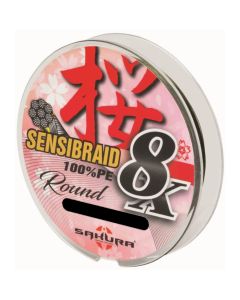 Sakura Sensibraid Carrier 8 Braid Green 300m 33lb 0.18mm