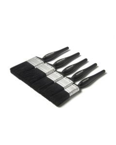 Hamilton Performance Plastic Handle Paint Brush Set 5 Pack