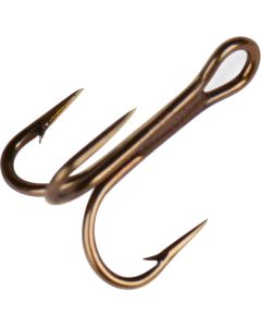 Mustad Bronze Treble Hooks 3551-BR 4 10pk