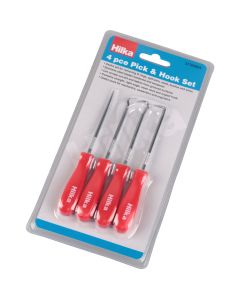 Hilka Pick & Hook Set 4pc