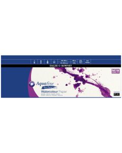 Daler Rowney Aquafine Watercolour Texture Pad 24x68cm 300gsm
