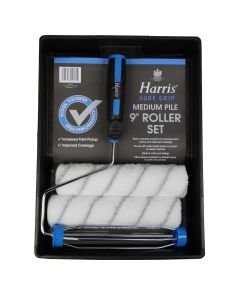 Harris Sure Grip Medium Pile Twin Roller Set 9"