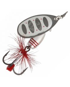 Savage Gear Rotex Spinner #1 3.5g Dirty Silver