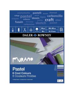 Daler Rowney Murano Pastel Pad Cool 16x12&quot; 160gsm