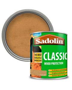Sadolin Classic All Purpose Woodstain Light Oak 1L