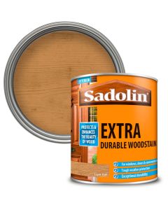 Sadolin Extra Durable Woodstain Light Oak 1L