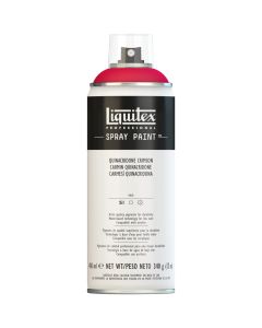 Liquitex Professional Spray Paint Series 1 Quinacridome Crimson 400ml