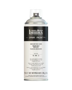 Liquitex Professional Spray Paint Series 2 Iridescent Rich Silver 400ml