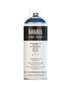 Liquitex Professional Spray Paint Series 1 Phthalocyanine Blue (Green Shade) 400ml