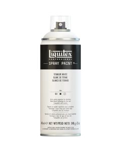 Liquitex Professional Spray Paint Series 1 Titanium White 400ml