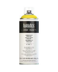 Liquitex Professional Spray Paint Series 1 Cadmium Yellow Medium Hue 400ml