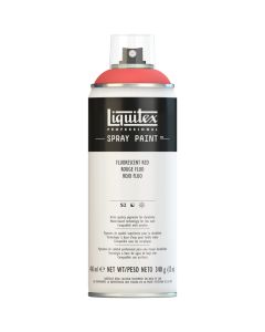 Liquitex Professional Spray Paint Series 2 Fluorescent Red 400ml