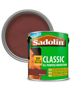 Sadolin Classic All Purpose Woodstain Mahogany 2.5L