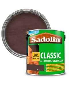 Sadolin Classic All Purpose Woodstain Rosewood 2.5L