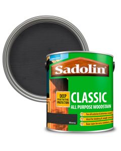 Sadolin Classic All Purpose Woodstain Ebony 2.5L