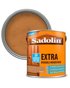 Sadolin Extra Durable Woodstain Natural 2.5L