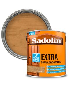 Sadolin Extra Durable Woodstain Light Oak 2.5L