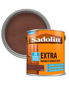 Sadolin Extra Durable Woodstain Teak 2.5L