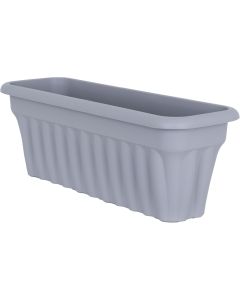 WHAM Vista Planter Trough Upcycled Grey 80cm