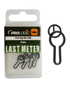 Prologic Last Meter Accessories PVA Bag Uni Clip 8pcs