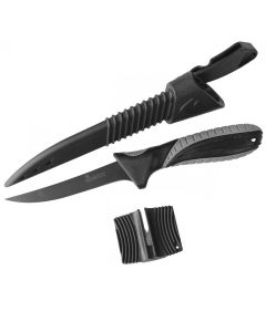 DAM Imax Fillet Knife With Sharpener 7"