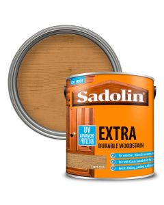 Sadolin Extra Durable Woodstain Light Oak 2.5L