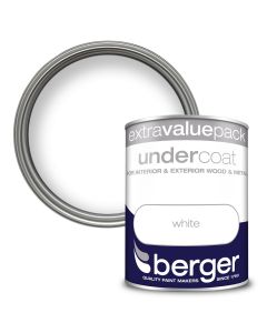 Berger Undercoat Pure Brilliant White 1.25L