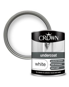 Crown Undercoat White 750ml