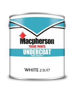 Macpherson Undercoat Trade Paint White 2.5L