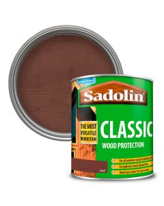 Sadolin Classic All Purpose Woodstain Teak 1L