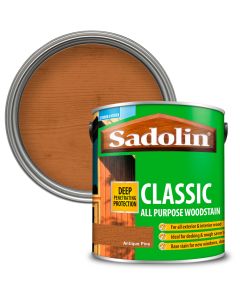 Sadolin Classic All Purpose Woodstain Antique Pine 2.5L