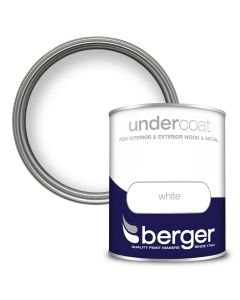 Berger Undercoat Pure Brilliant White 750ml