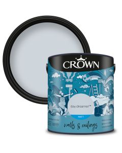 Crown Walls & Ceilings Matt Emulsion Paint Day Dreamer 2.5L