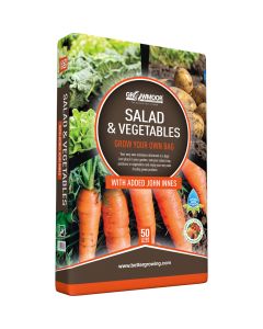 Growmoor Salad & Vegetables Compost With Added John Innes 50L