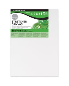 Daler Rowney Simply Stretched Canvas 10x14&quot;