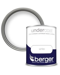 Berger Undercoat Pure Brilliant White 750ml