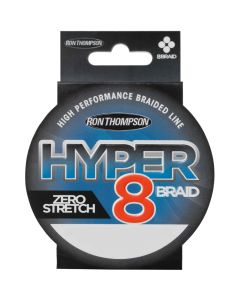 Ron Thompson Hyper 8 Braid Dark Grey 16lb 0.13mm 110m