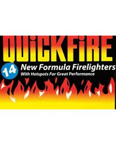 Quickfire Firelighters 14pk