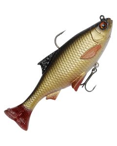 Savage Gear 3D Roach Pulse Tail 130mm 38.5g Sinking Rudd
