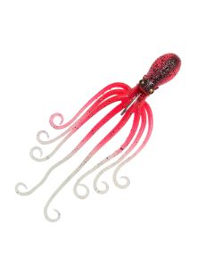 Savage Gear 3D Octopus 100mm 35g UV Pink Glow