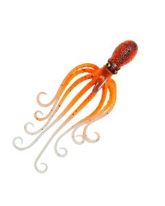 Savage Gear 3D Octopus 150mm 70g UV Orange Glow