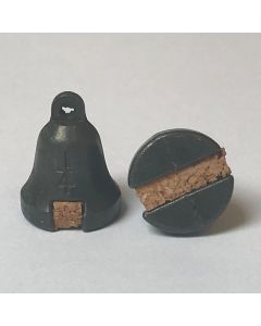 Dinsmores Cork Plummets 7g 3pk